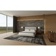 preview thumbnail 8 of 6, Modrest Helenora Modern Walnut Dresser