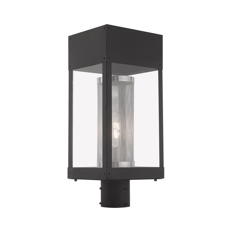 Livex Lighting 20763 Franklin 19" Tall Post Light
