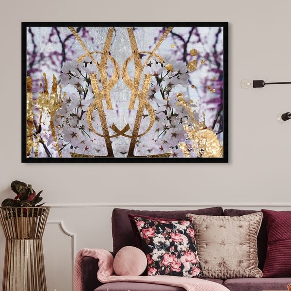 Garden Treasures  Fashion Wall Art by Oliver Gal