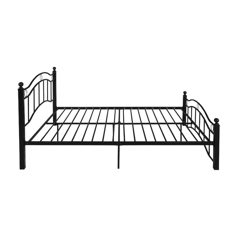 King Size Metal Bed Frame