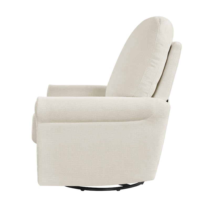 Heido 360 Degree Swivel Glider Manual Recliner Leisure Sofa Chair