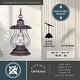 preview thumbnail 7 of 7, Vaxcel Lighting Dockside 1 Light Mini Pendant with Clear Glass Shade