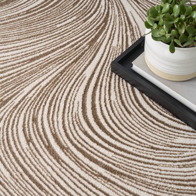 DKNY Central Park West Indoor only Abstract Glam Area Rug