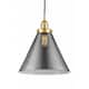 Option Satin Gold / Plated Smoke