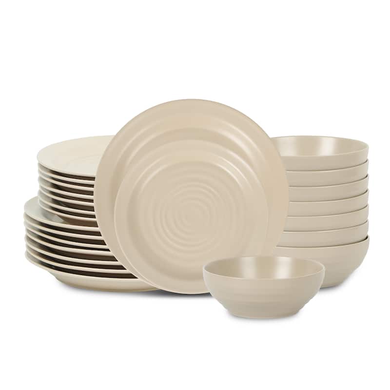 Stone Lain Orbit Stoneware Dinnerware Set