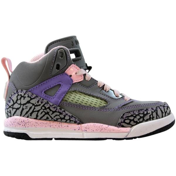 Nike Air Jordan Spizike Clay Grey Liquid Pink Purple Earth White 028 Pre School Size 10 5y On Sale Overstock