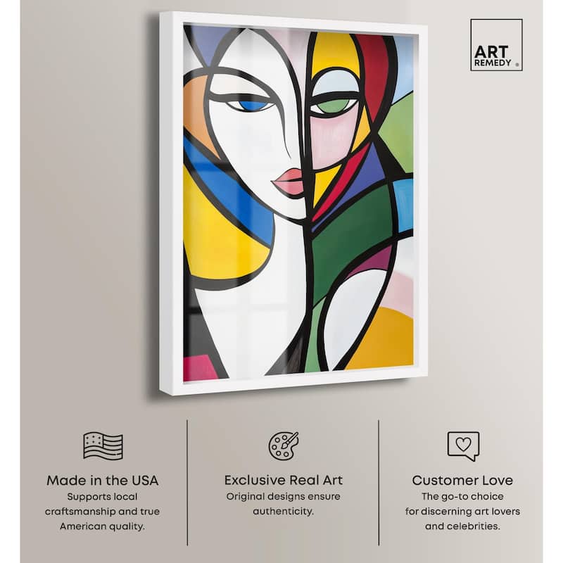 Lacara I Shadowbox by Art Remedy