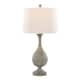 Option Grey Faux Wood Poly/Natural Linen