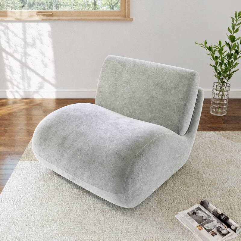 33'' Swivel Upholstered Accent Chair