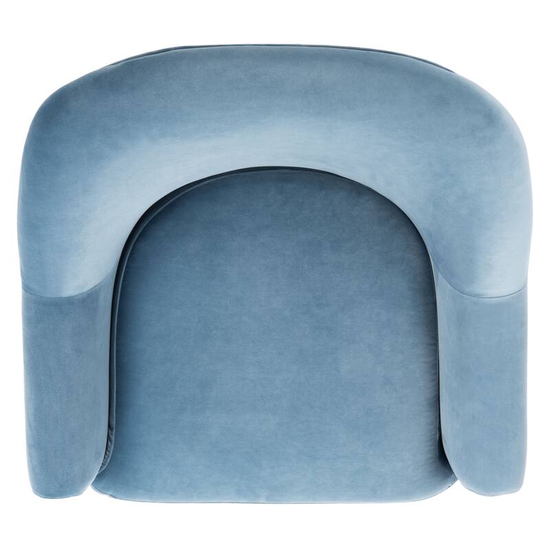 SAFAVIEH Edina Accent Chair - 29.5" W x 30.7" L x 32.9" H - 30Wx31Dx33H