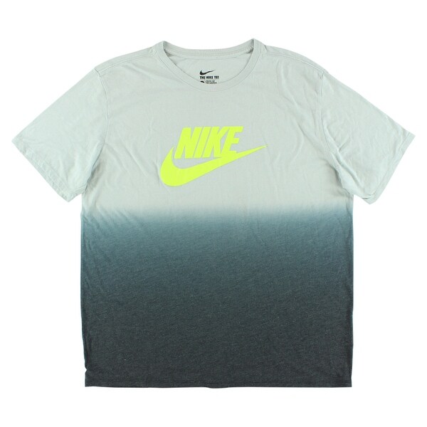 highlighter yellow nike shirt