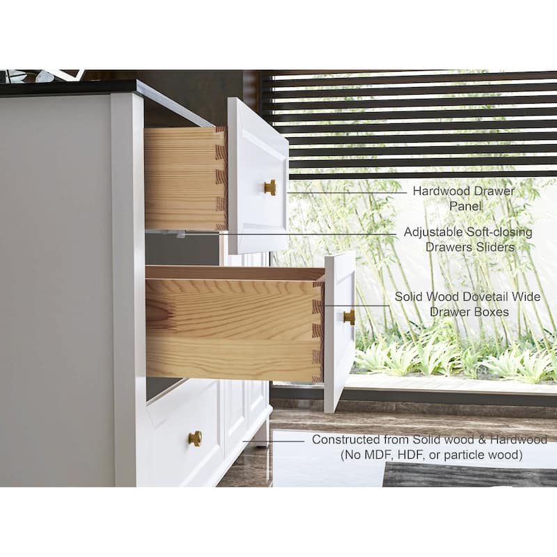 Ancerre Designs Hannah Bathroom Vanity Set