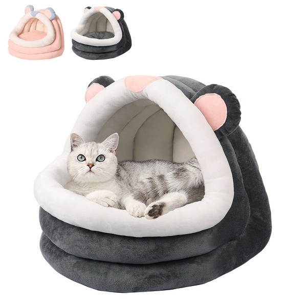 Warming pet bed clearance