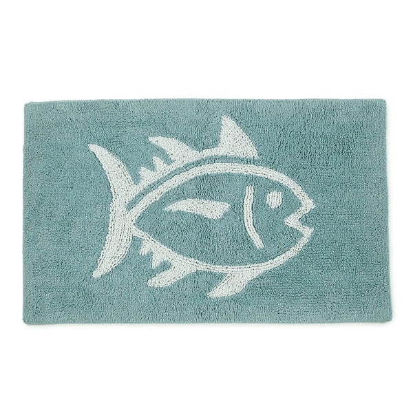 slide 2 of 24, Southern Tide Skipjack Reversible Cotton Bath Rug