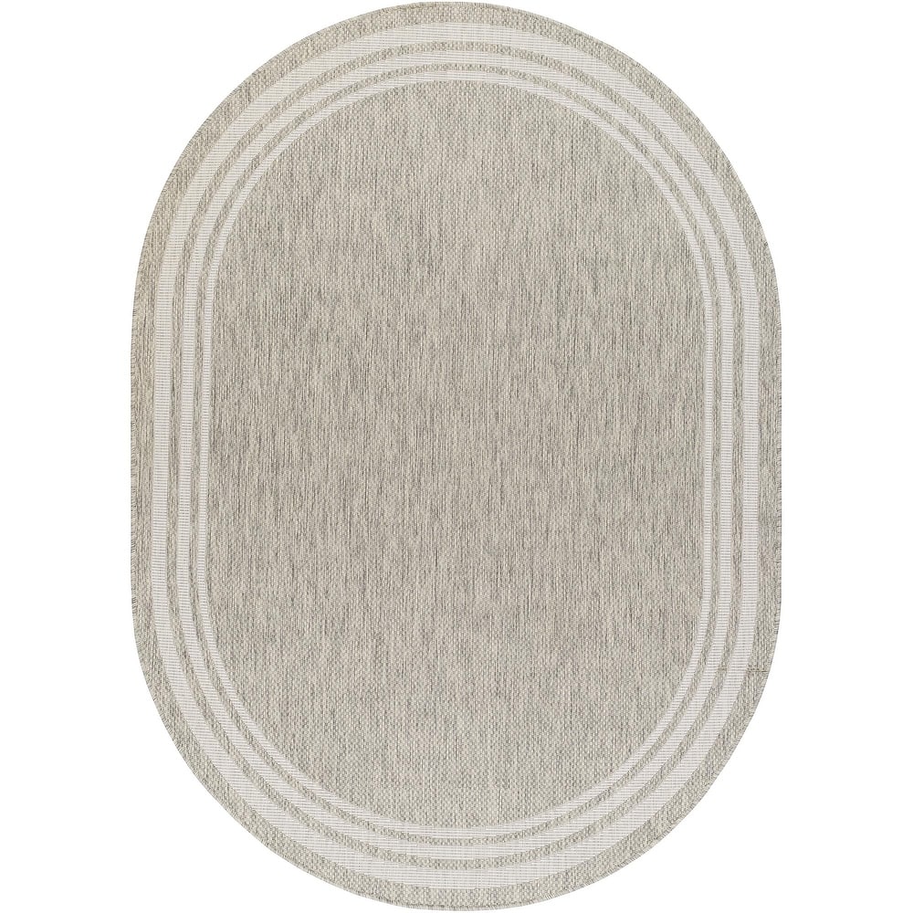 Livabliss Eagean Casual Indoor/Outdoor Area Rug