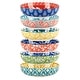preview thumbnail 2 of 1, Certified International Panache Set of 6 Soup/Pasta Bowl 6 asst - 8.5" Diam x 2"