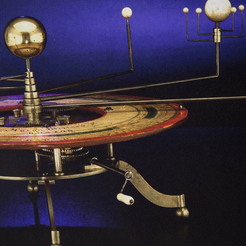 Modern Rectangular Wall Decor with Futuristic and Classic Patterns Fusion, for Living Room Bedroom and Office