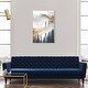 preview thumbnail 15 of 20, Oliver Gal 'Yali Majestic' Abstract Wall Art Framed Canvas Print Paint - Brown, Gray 24 x 36 - White