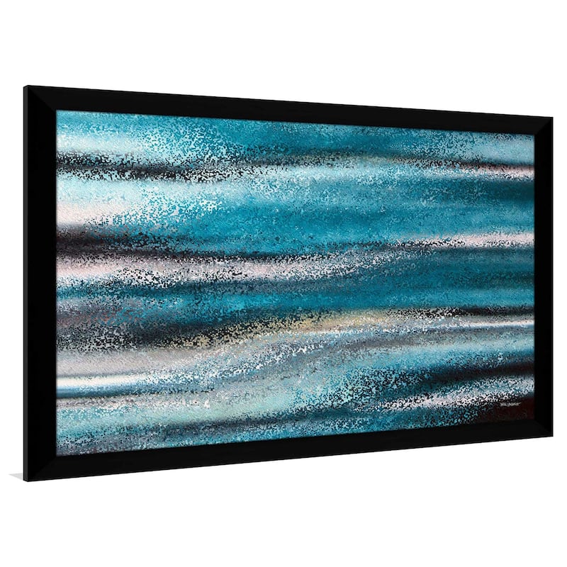 "Psalm 77 17 Let His Glory Resound" by Mark Lawrence Print on Acrylic