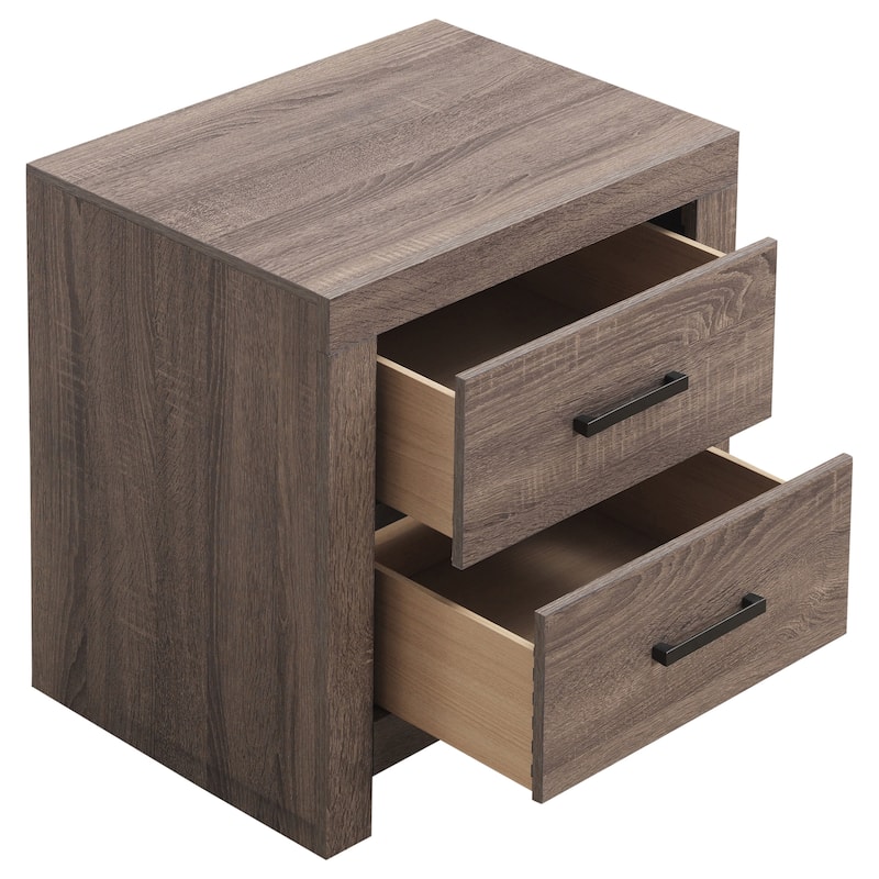 Sherwood Barrel Oak 5-piece Queen Bedroom Set