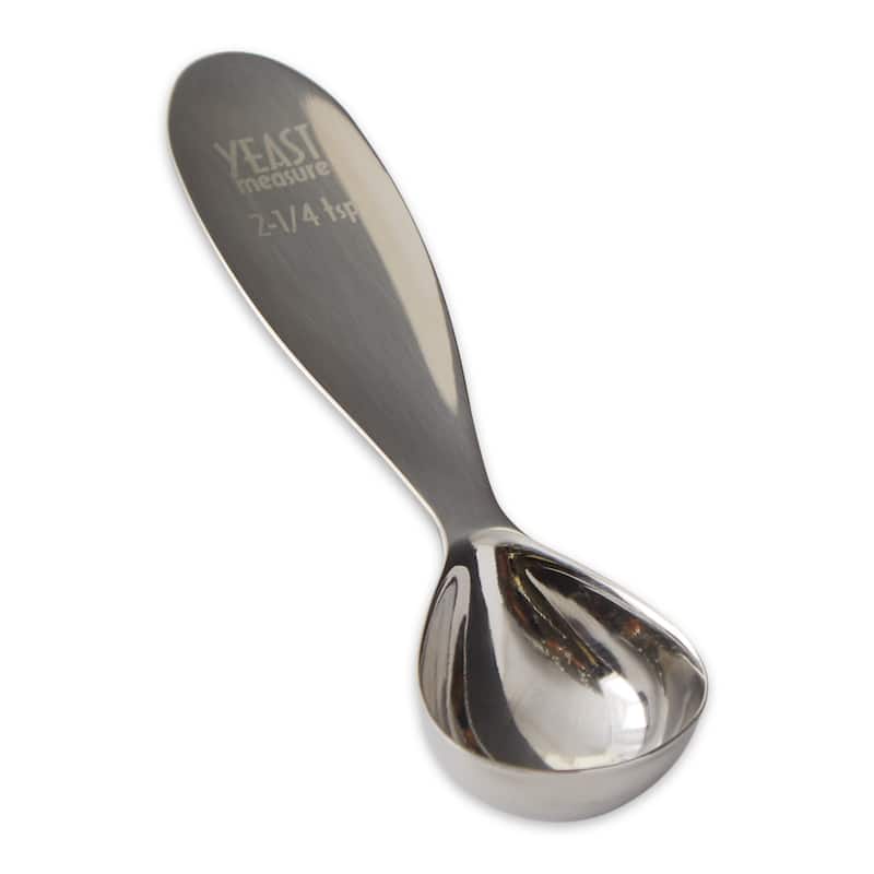 Yeast Spoon 2.25 Tsp - Yeast, 2-1/4 TSP - Yeast, 2-1/4 TSP - Stainless Steel