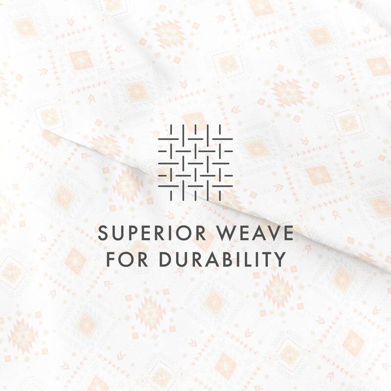 Becky Cameron Aztec Dreams 3 Piece Duvet Cover Set