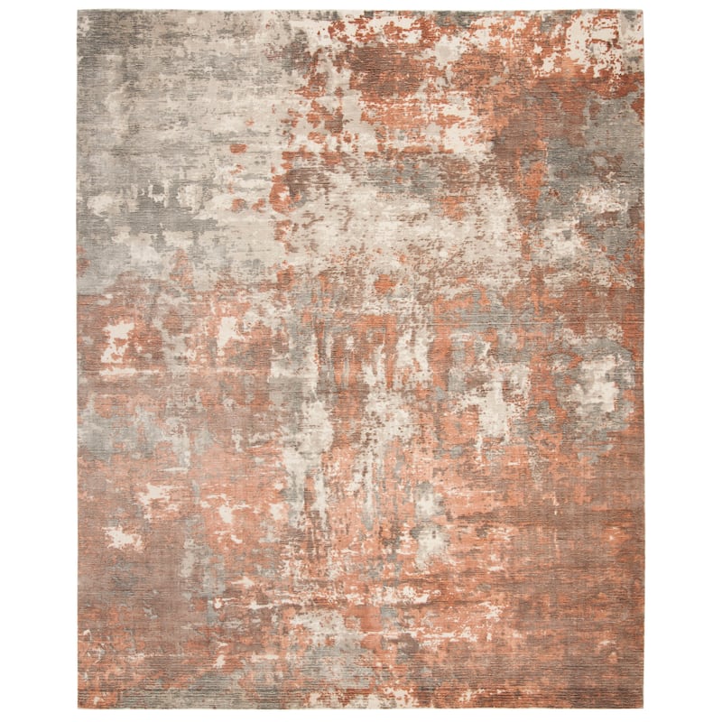 SAFAVIEH Handmade Mirage Hadewig Modern Abstract Viscose Rug
