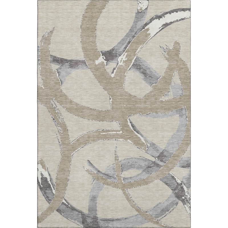 Premium Washable Super Soft Modern Zeus Mayfield Rug