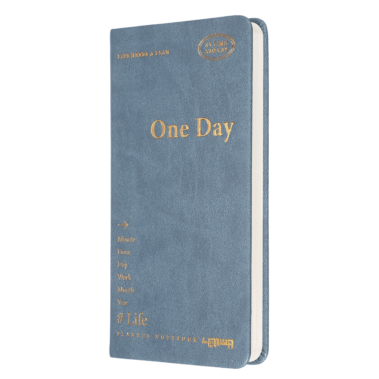 Undated Daily Planner Pocket To Do List Weekly Goals Notebook
