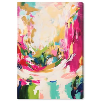 Deep Bloom I Canvas by Art Remedy, Gallery Wrapped