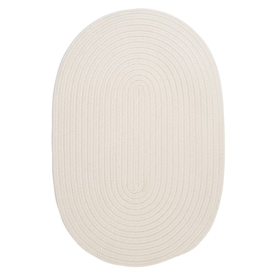 Boca Raton Solid Oval Rugs