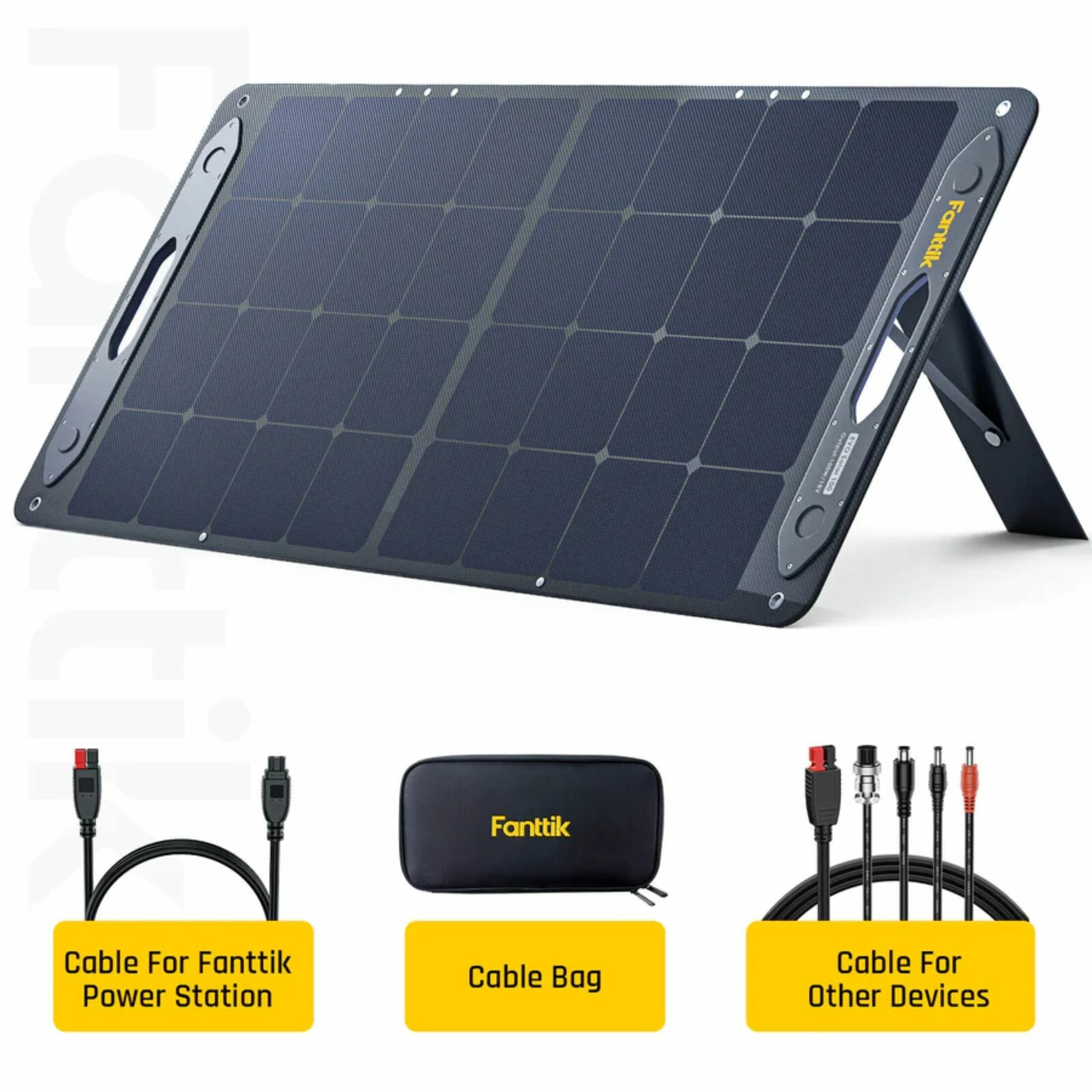 Fanttik 100W Portable Solar Panel
