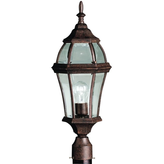 Kichler 1 Light Post Light from the Townhouse Collection