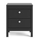 preview thumbnail 6 of 20, Porch & Den Madrid 2-Drawer Nightstand