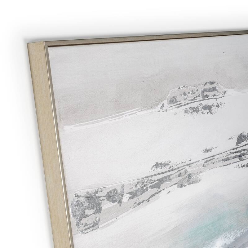 High Seas, Hand Painted Framed Canvas