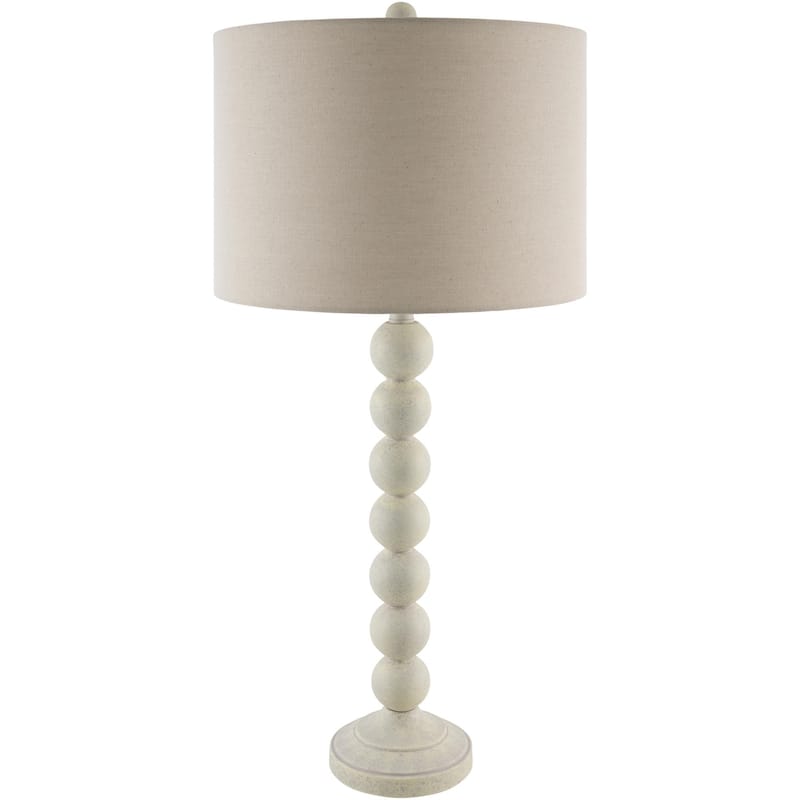 Livabliss Zelda Traditional Accent Table Lamp - Cream