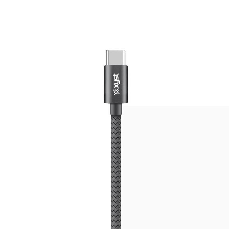 Xyst Charge and Sync USB to USB-C Braided Cable 10Ft