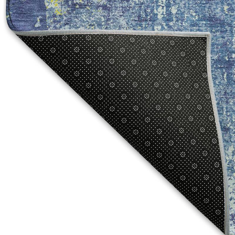 Premium Washable Super Soft Abstract Glam Mayfield Rug