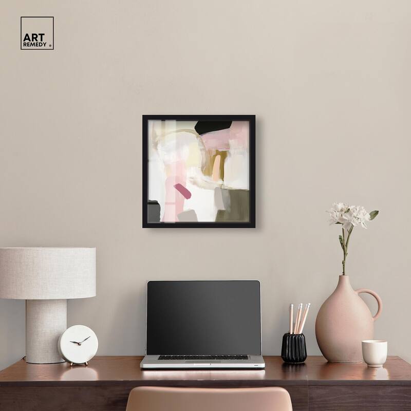 Dynamic Color III Shadowbox by Art Remedy