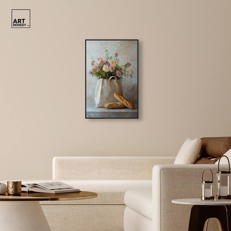 Chic Carryall II Canvas by Art Remedy