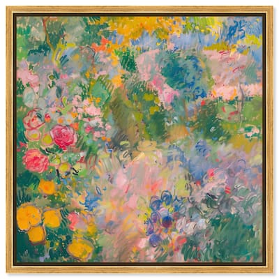 Hues of Happiness I Canvas by Art Remedy