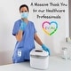 preview thumbnail 7 of 5, Bluestone UV Light Sanitizer, Sterilizer and Dryer Box with UV-C Lamp for Phones, Toothbrush, Beauty & Nail Tools