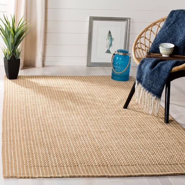 Shop Safavieh Handmade Natural Fiber Kaarin Jute Rug On Sale Overstock 7725580