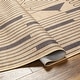 preview thumbnail 4 of 7, Arkia Recycled Bold Moroccan Washable Area Rug