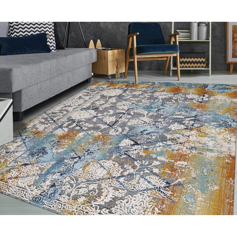 Noori Rug Westfield High-low Claudine Rug