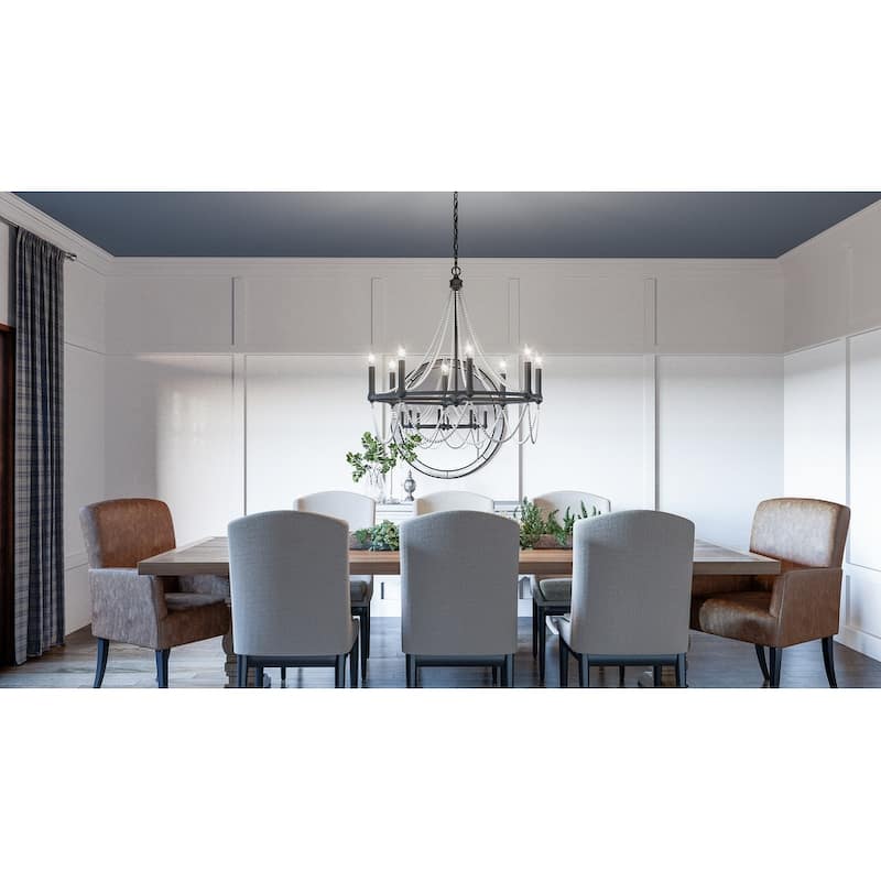 Brigitta 8-Light Chandelier