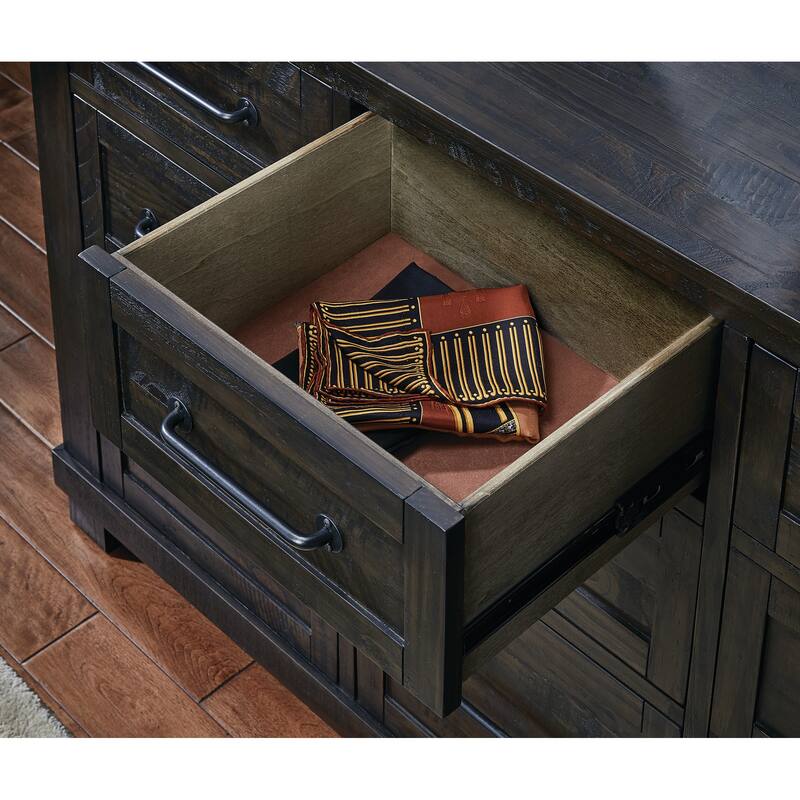 Simply Solid Sharla Solid Wood 9-drawer Dresser