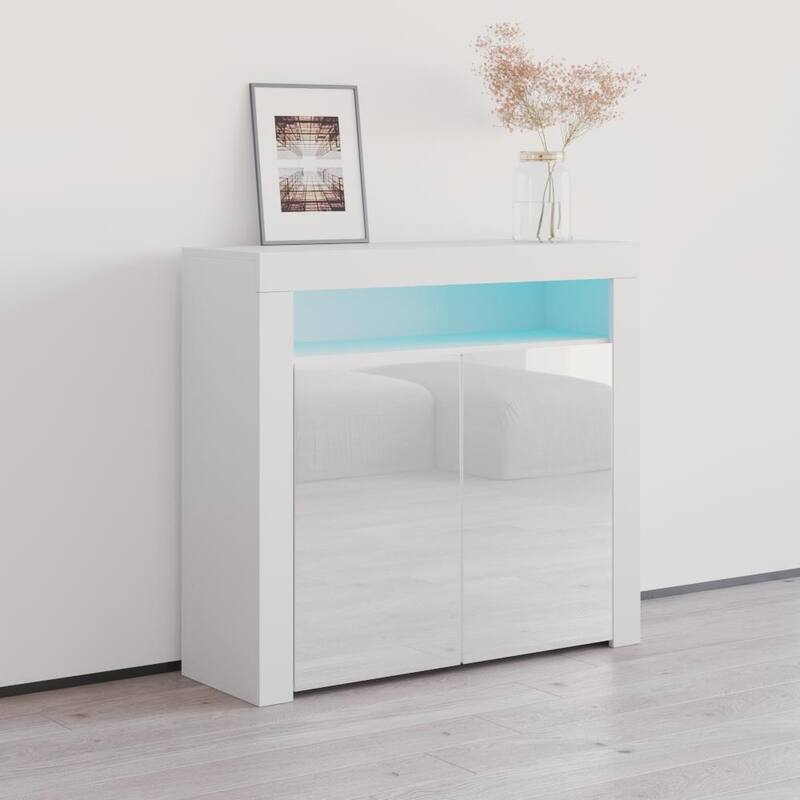 Milano 42inch 2D Matte High Gloss Sideboard