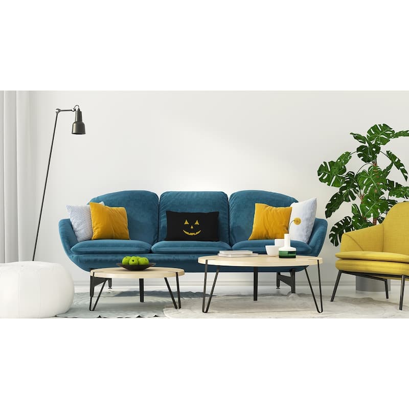 Halloween JackoLantern Accent Pillow