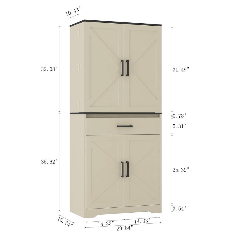 Contemporary Wooden Storage Cabinet with LED Lighting‌ – Multi-Functional Design Featuring a Sturdy Frame & Spacious Drawer .